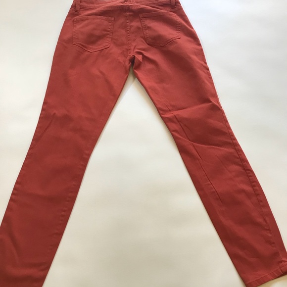 Life in Progress Forever 21 Orange Skinny Jeans - Picture 8 of 8